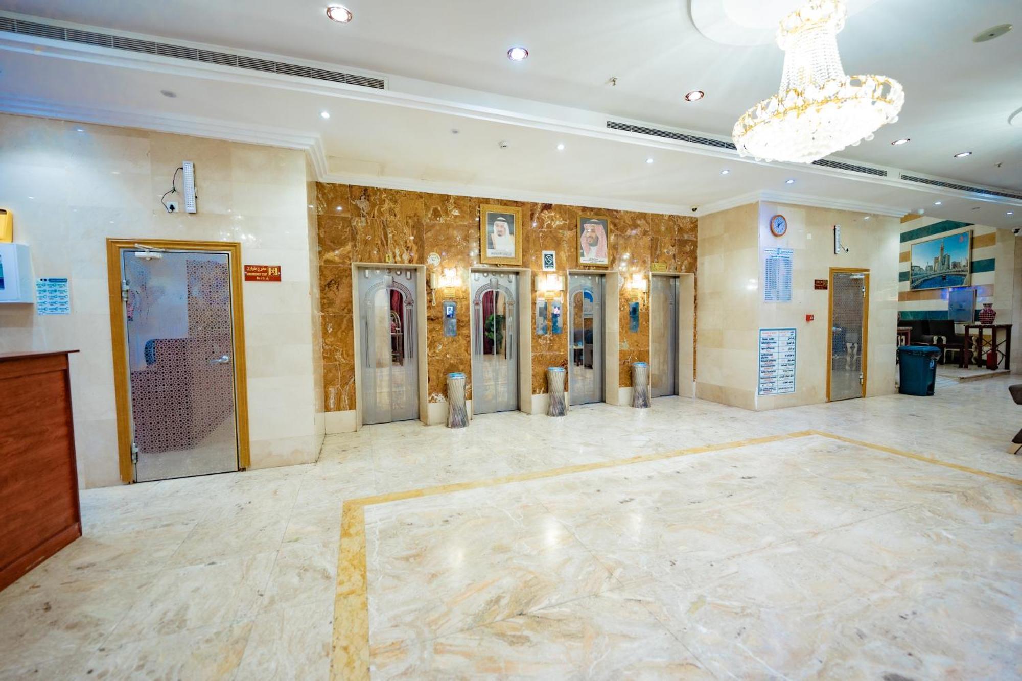 فندق الأحباب الكبرى الفندقية ٢ Mecca Luaran gambar